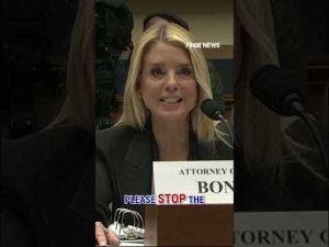 Read more about the article Bondi ERUPTS on Dem: ‘Don’t you EVER accuse me of a crime!’ #shorts #pambondi #us #news
