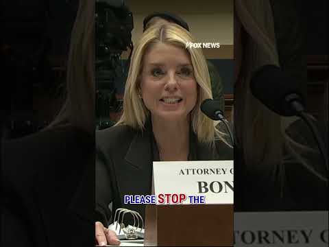 You are currently viewing Bondi ERUPTS on Dem: ‘Don’t you EVER accuse me of a crime!’ #shorts #pambondi #us #news