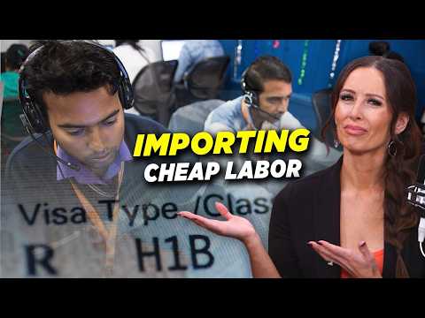 You are currently viewing This H-1B Visa Scandal is Insane… And it’s a Massive Cover-Up!