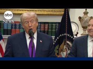 Read more about the article Trump announces repeal of EPA’s greenhouse gases ‘endangerment finding’