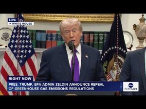 Read more about the article President Trump makes announcement with Lee Zeldin