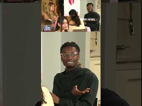 You are currently viewing Man FLATTERS Melania: ‘I know a queen when I see one’ #shorts #melania #news #us