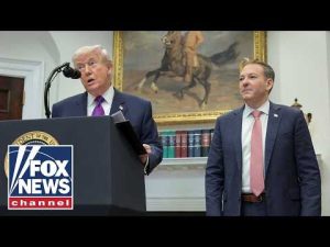 Read more about the article WATCH LIVE: Trump eliminates Obama-era climate policies