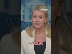 Read more about the article Karoline Leavitt GOES OFF on CBS News over ‘non-violent crimes’ #foxnews #news #us #fox