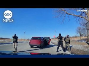 Read more about the article Minneapolis dashcam video shows arrest by DHS agents