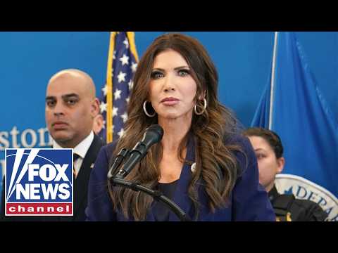 You are currently viewing WATCH LIVE: Secretary Noem holds press conference on border security