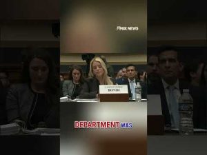 Read more about the article Bondi: ‘YOUR TIME IS UP’ #shorts #news #foxnews #us #fox #media #usa #new