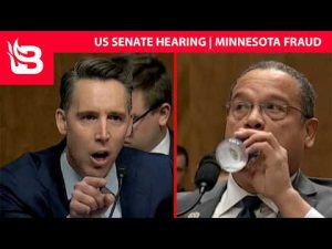 Read more about the article Josh Hawley BODYSLAMS Smug Keith Ellison over Minnesota Fraud at Senate Hearing
