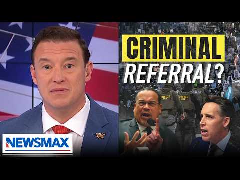You are currently viewing Carl Higbie: ‘Arrest the people who steal our money and break our laws’