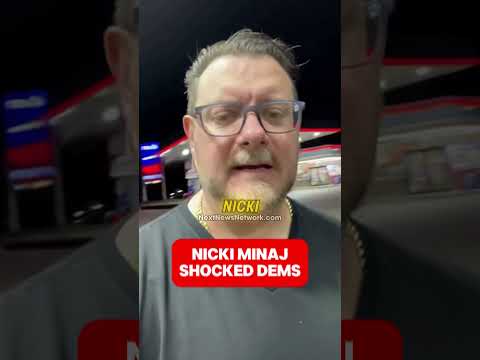 You are currently viewing Nicki Minaj Did This To Help Trump Pass The SAVE Act