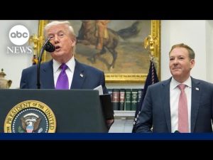 Read more about the article Trump administration rescinds scientific finding on greenhouse gases’ harmful impacts