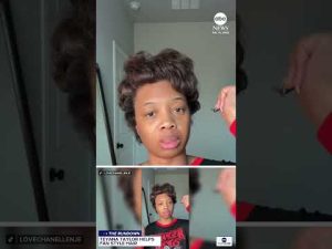 Read more about the article Teyana Taylor helps fan replicate iconic short hairstyle