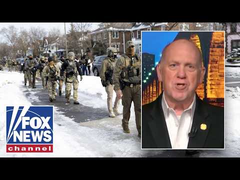 You are currently viewing Homan on ending ICE in Minneapolis: We’ll come back if we need to