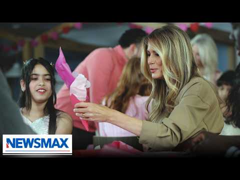 You are currently viewing Melania Trump’s humanitarian efforts on full display | The Right Squad