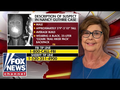 You are currently viewing FBI releases CRUCIAL new details on Guthrie suspect