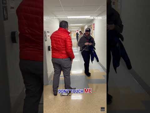 You are currently viewing CAMPUS CHAOS: Professor caught beating journalist to ground #foxnews #news #us #fox