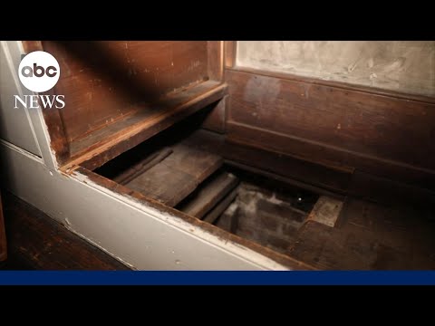You are currently viewing Part of Underground Railroad found in NYC museum closet