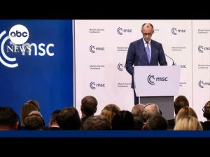 Read more about the article Munich Security Report warns of ‘wrecking-ball politics’ led by Trump