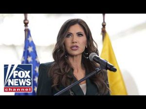 Read more about the article WATCH LIVE: DHS Secretary Kristi Noem holds election security presser