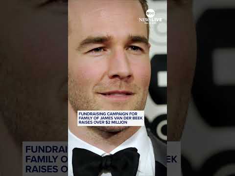 Read more about the article GoFundMe for James Van Der Beek’s wife and six children has raised more than $2 million