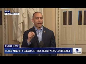 Read more about the article LIVE: House Minority Leader Jeffries holds news conference