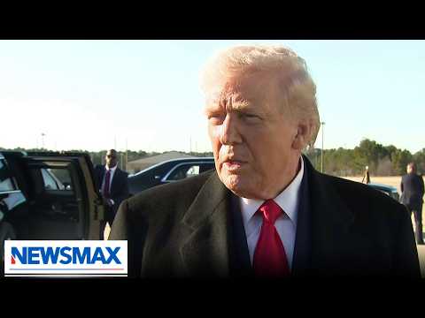 Read more about the article BREAKING: Trump says ‘Iran does a lot of talking, and no action’