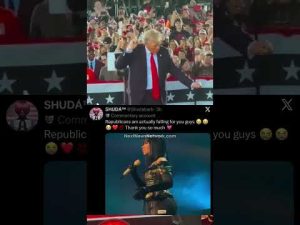 Read more about the article Nicki Minaj is Going To Help Trump Save The Midterms