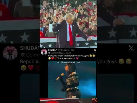 Read more about the article Nicki Minaj is Going To Help Trump Save The Midterms