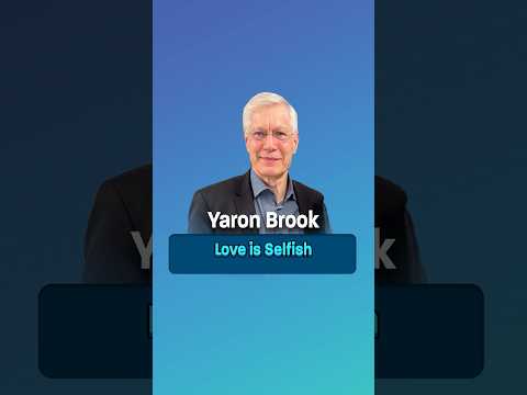 Read more about the article Love is Selfish