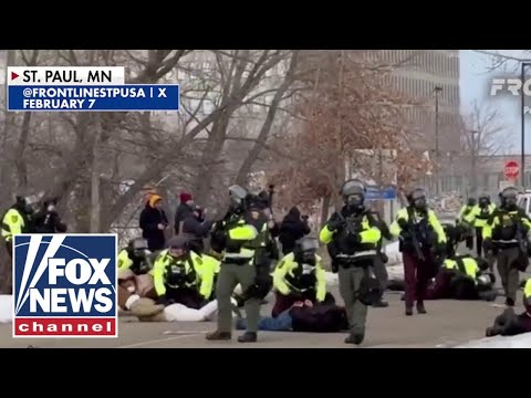 Read more about the article Minnesota leaders DEMAND federal payment for ICE ‘damage’