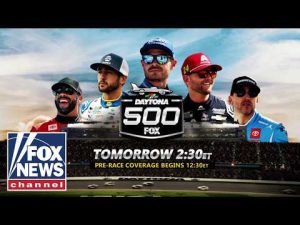 Read more about the article Adam Klotz, Jamie Little report live from Fox activation tent at Daytona 500