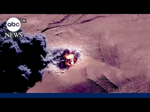 Read more about the article US strikes 3 ISIS targets in Syria: US military