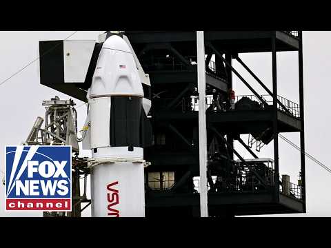 You are currently viewing WATCH LIVE: SpaceX Crew-12 mission docks with ISS