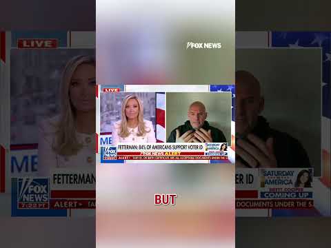 You are currently viewing Fetterman breaks with Democrats on voter ID fight