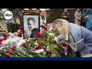 Read more about the article Russia’s government denies involvement in 2024 death of Russian opposition leader