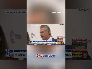 Read more about the article Newsom: Stop with the ‘BS diplomacy’ #shorts #foxnews #news #us