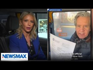 Read more about the article NYC Democrats demand censorship of NEWSMAX in cabs: REPORT