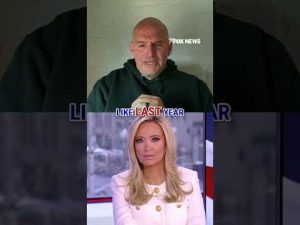 Read more about the article Fetterman sends BOLD message to Dems boycotting State of the Union #shorts #us #fetterman #news