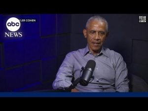 Read more about the article ‘Deeply troubling’: Obama responds to Trump racist video post