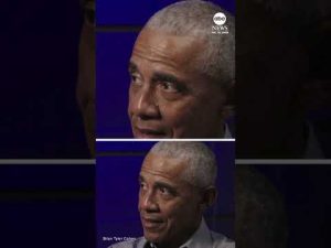 Read more about the article Obama responds to Trump’s racist video post