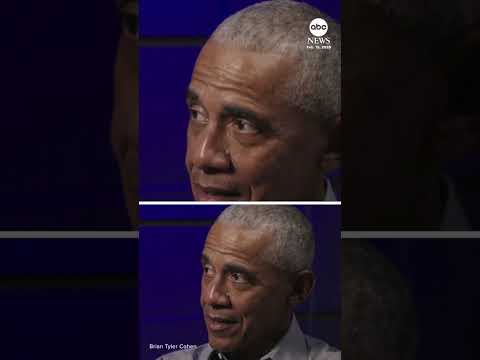 You are currently viewing Obama responds to Trump’s racist video post