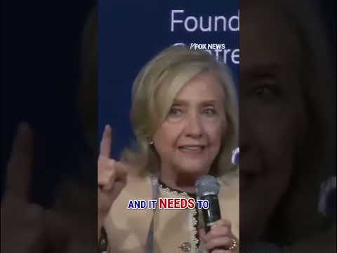Read more about the article WATCH: Hillary Clinton makes STUNNING admission on migration #shorts #hillaryclinton #us #ICE