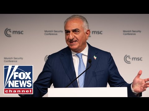 You are currently viewing ‘UNWANTED REGIME’ : Exiled Iranian crown price issues URGENT plea to Trump