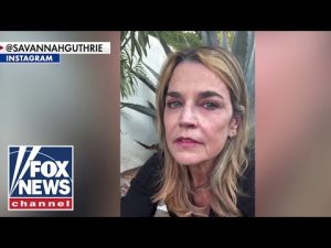 Read more about the article Savannah Guthrie makes NEW plea to mother’s captor: ‘We still have hope’