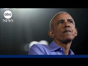 Read more about the article Obama breaks silence on racist post on Trump social media