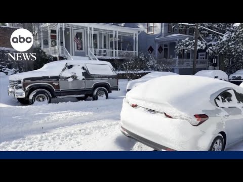 You are currently viewing Frigid temperatures grip the Southeast after record snowfall