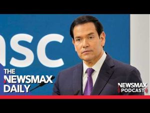 Read more about the article DHS Drama & Marco Rubio’s Global Warning | The NEWSMAX Daily (02/16/2026)