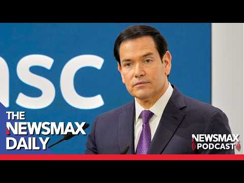 Read more about the article DHS Drama & Marco Rubio’s Global Warning | The NEWSMAX Daily (02/16/2026)