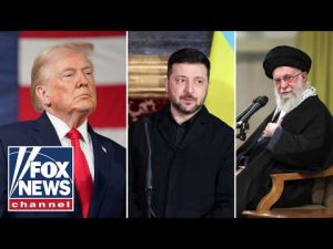 Read more about the article LIVE: Trump’s global peace push — nuclear talks with Iran and Ukraine negotiations begin