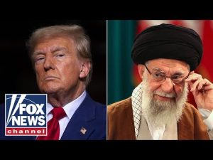 Read more about the article Trump RESPONDS to Iranian supreme leader’s warning